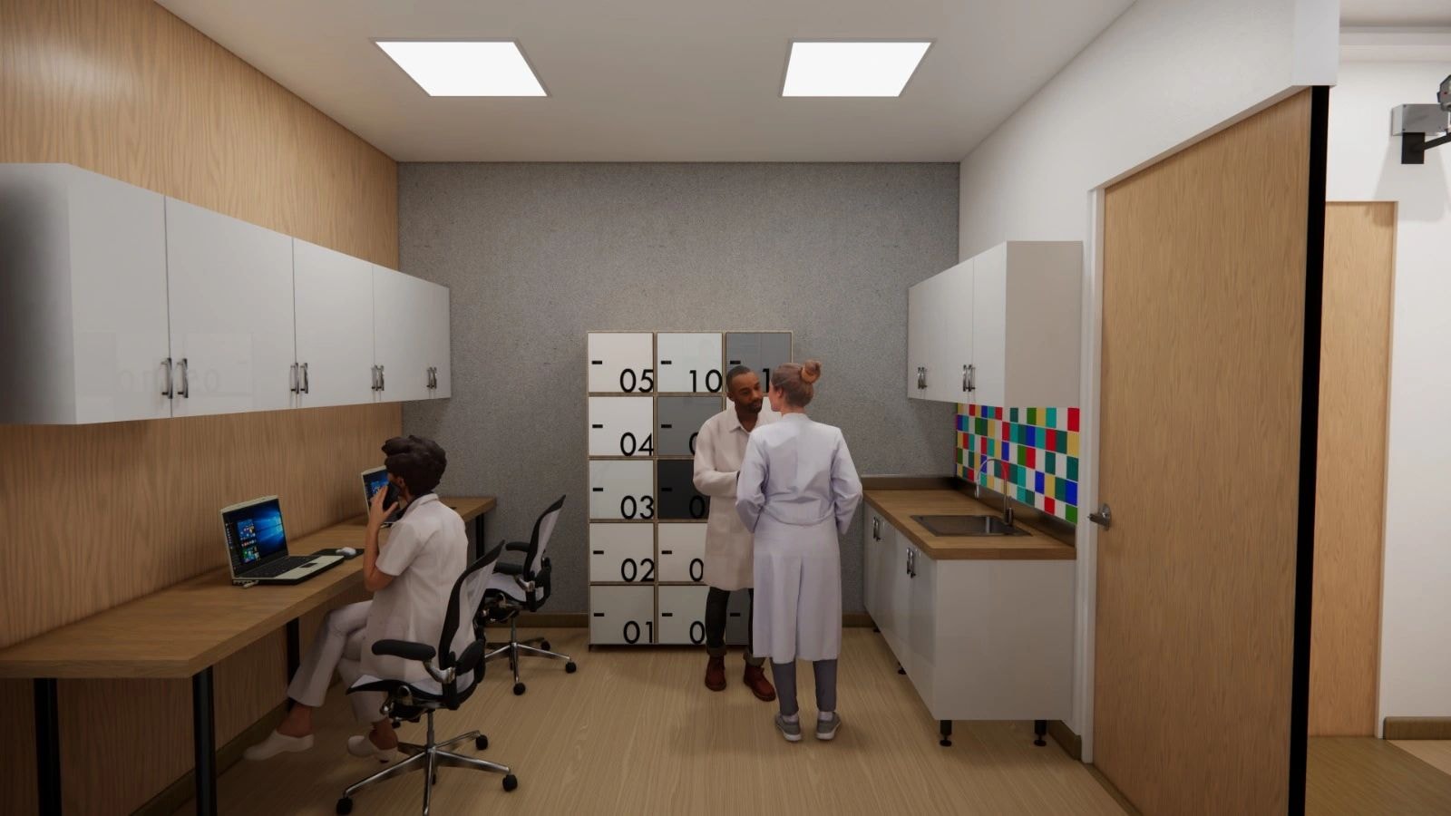 Proyecto arquitectónico Imperium